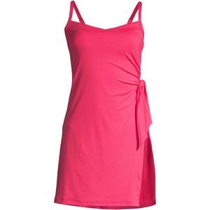 Lands' End Pink Swim Dress